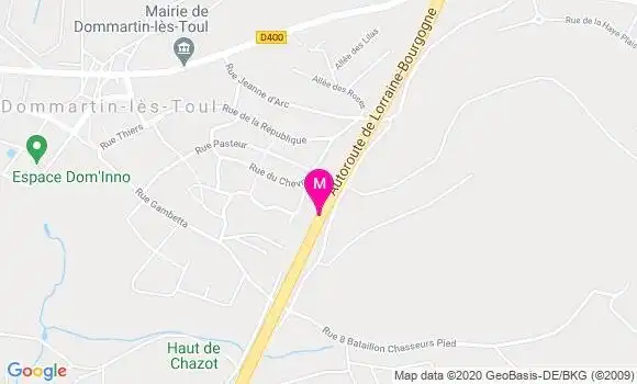 Localisation Dr Laure Genet Houillon
