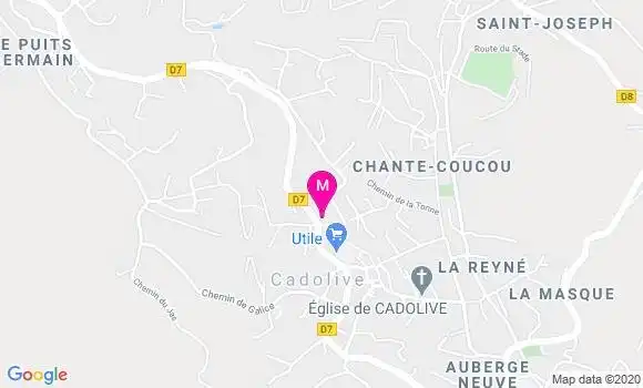 Localisation Dr Juliette Hayot