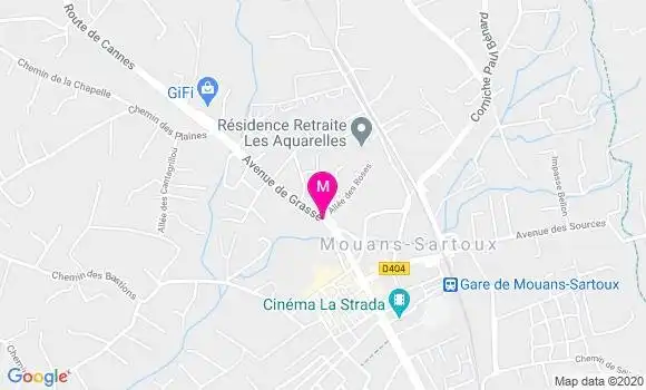 Localisation Dr Stephane Munck