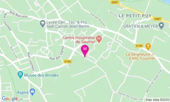 Localisation Dr Franklin Lize