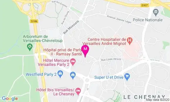Localisation Dr Olivier Auzel