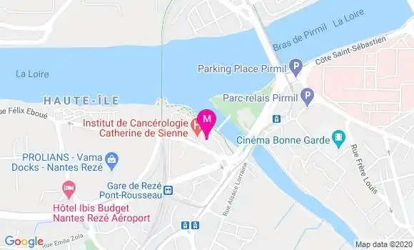 Localisation Dr Carine Koudougou