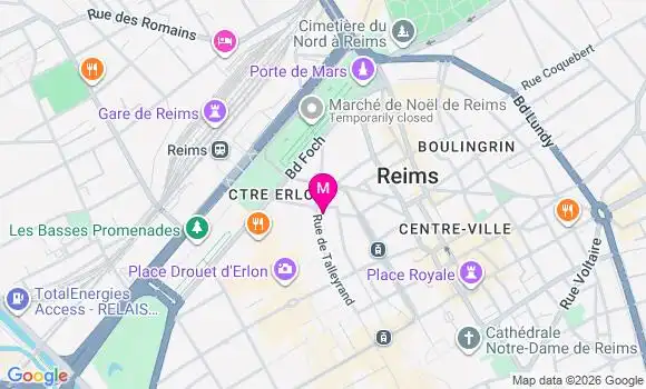 Localisation Dr France Daillencourt