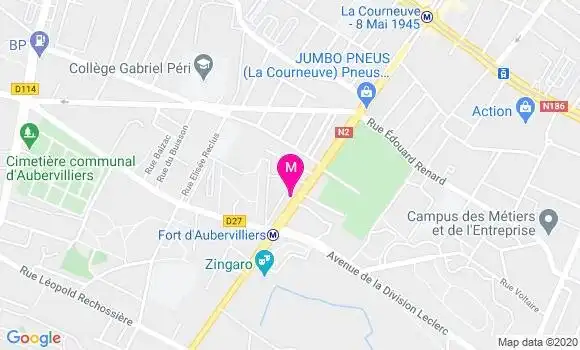 Localisation Dr Jean Girard