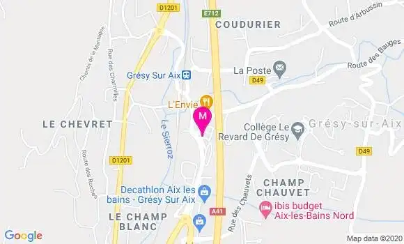Localisation Dr Maryelle Regard