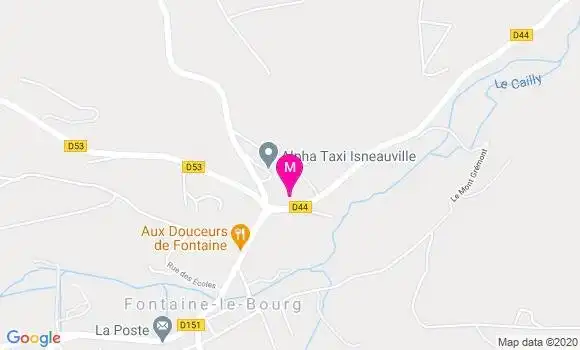 Localisation Dr Geoffroy Ozanne