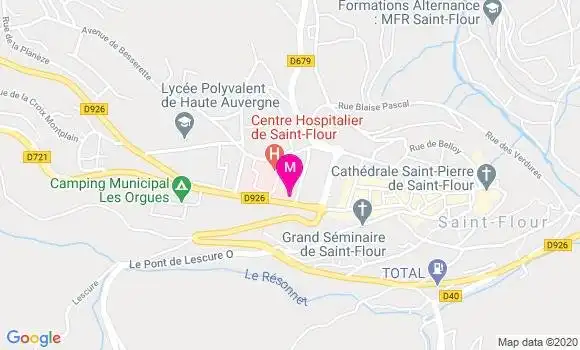 Localisation Dr Matthieu Barres