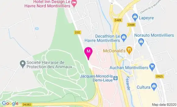 Localisation Dr Gaspard D