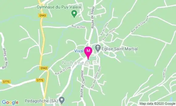 Localisation Dr Vincent Mallet