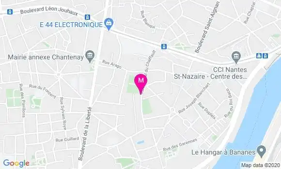 Localisation Dr Jean Pascal Fournier