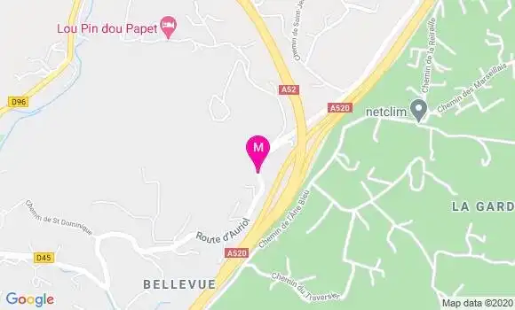 Localisation Dr Emilie Gaillard
