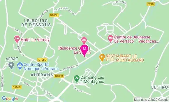 Localisation Dr Catherine Eybert Prudhomme