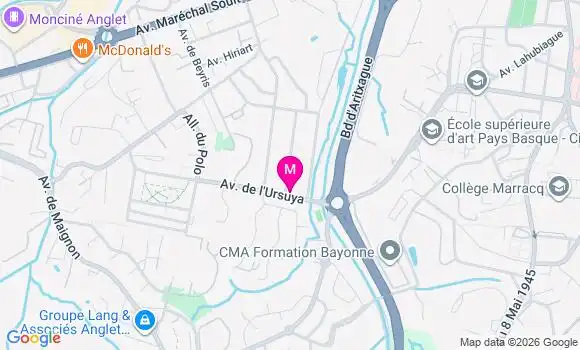 Localisation Dr Yannick Chamontin