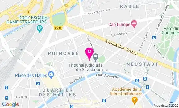 Localisation Dr Anne Limouzin Bastian