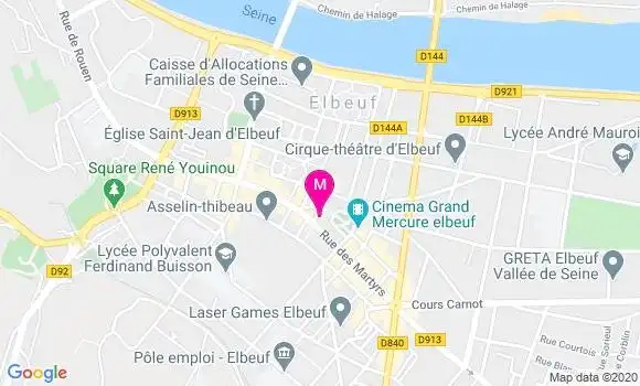 Localisation Dr Nabil Derbouz