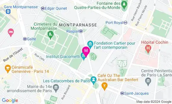 Localisation Dr Hortense Gorioux