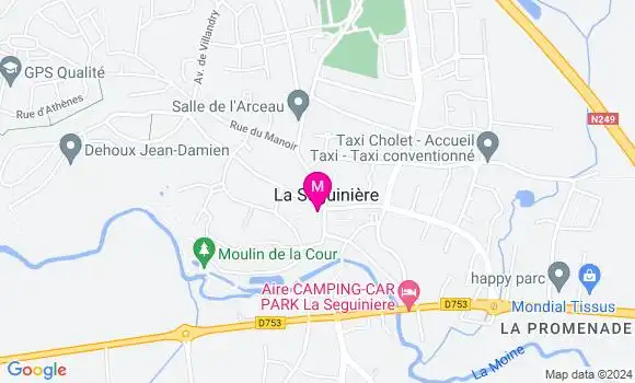 Localisation Dr Marie Geffard