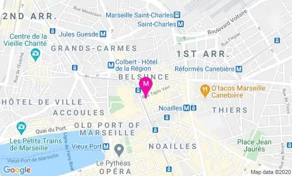 Localisation Dr Samuel Dezelee