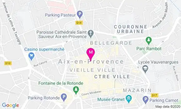 Localisation Dr Anne Lorraine Caetane