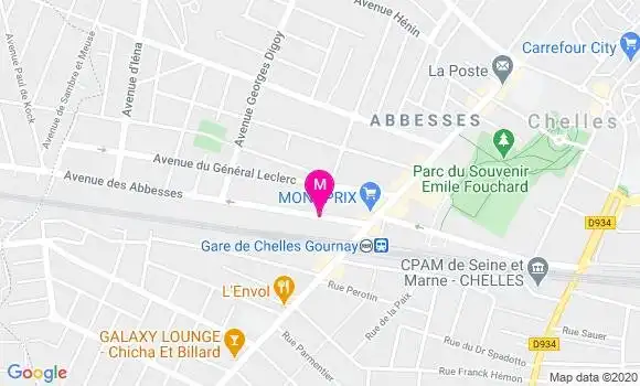 Localisation Dr Alexandre Korniloff