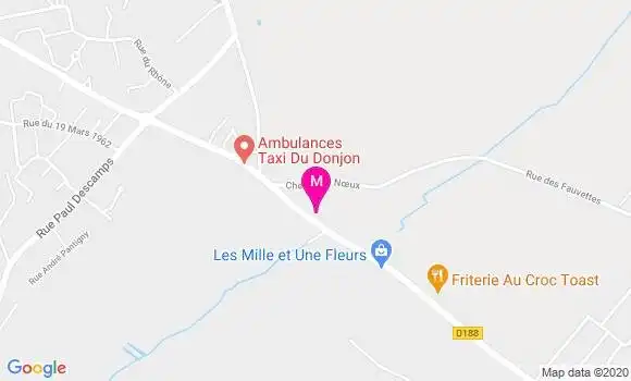 Localisation Dr Arnaud Speller
