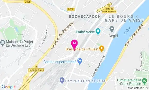 Localisation Dr Tifaine Witz