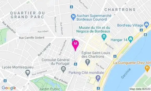 Localisation Dr Florence Gasrel
