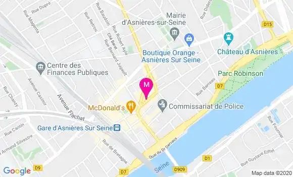 Localisation Dr Mathilde Lion Lambert