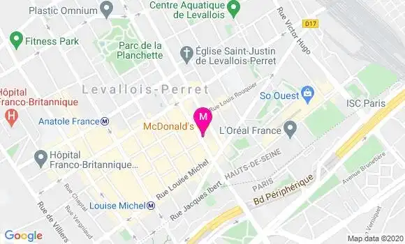 Localisation Dr Christine Bridet Tari