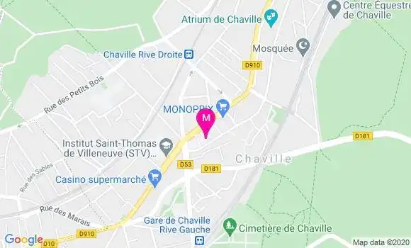 Localisation Dr Armelle Genet