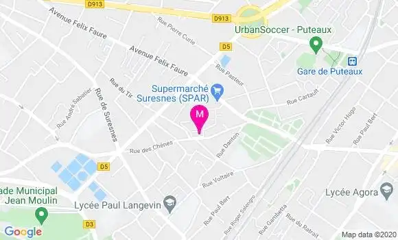 Localisation Dr Juliette Pinot