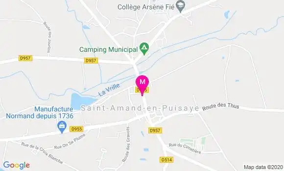 Localisation Dr Laure Pourrain