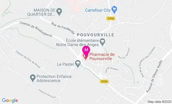 Localisation Dr Lea Lauret