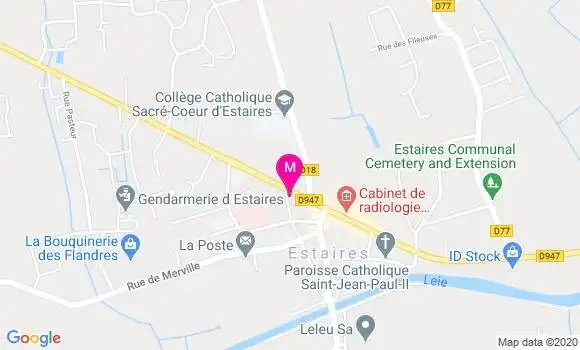 Localisation Dr Cecile Pinchetti