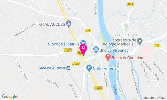Localisation Dr Alexandre Gryn