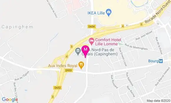 Localisation Dr Nicolas Khalil