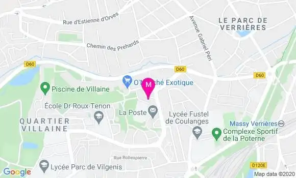 Localisation Dr Laurent Boyer