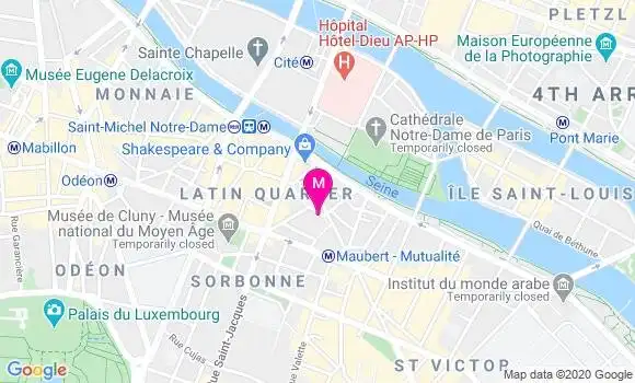 Localisation Dr Clotilde Mircher