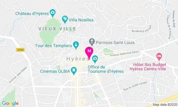 Localisation Dr Catherine Caselli