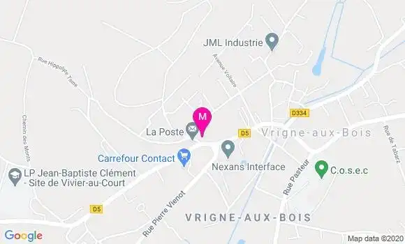Localisation Dr Fabien Perdreau