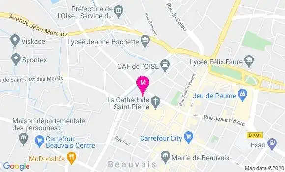 Localisation Dr Cheikh Talbi