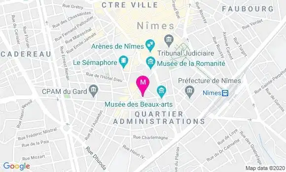 Localisation Dr Cecile Dubois Corbut
