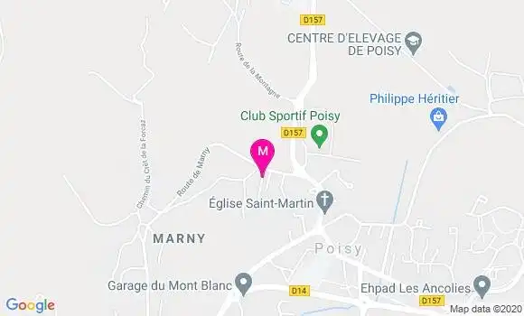 Localisation Dr Gael Cambon