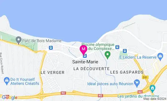 Localisation Dr Nassima Ferhi
