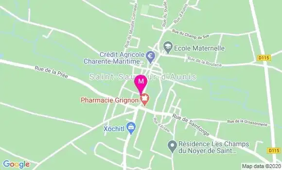 Localisation Dr Eleonore Dupont