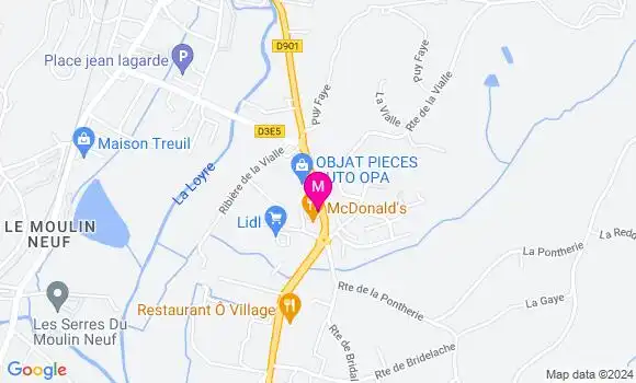 Localisation Dr Emilie Boisseuil