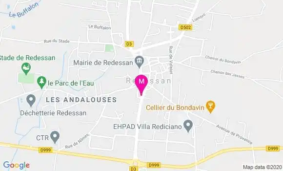 Localisation Dr Jean Francois Rohmer