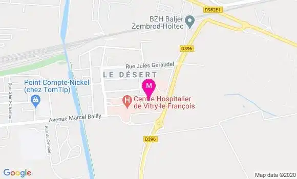Localisation Dr Mathieu Savetier