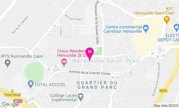 Localisation Dr Julie Thibault Landemore