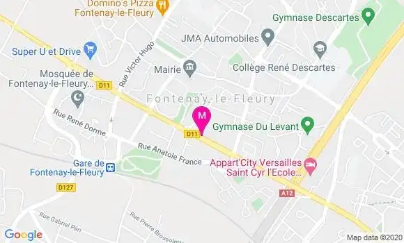 Localisation Dr Daphnee Montay